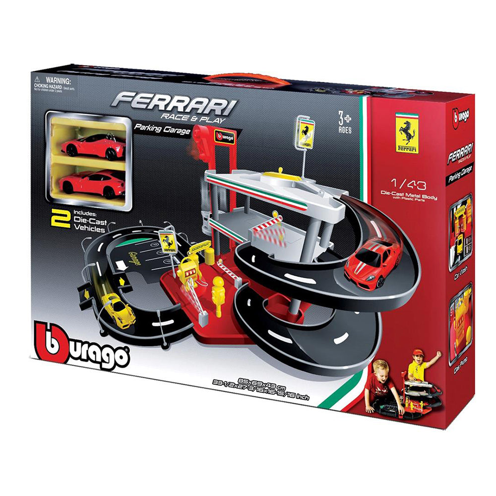 18-31204-bburago-1-43-ferrari-r-p-parking-garage-set