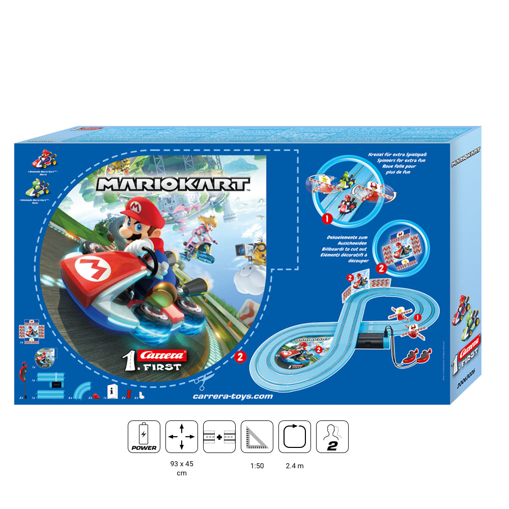 20063026-carrera-first-2-4m-mario-kart-slot-car-set-mario-yoshi-3y