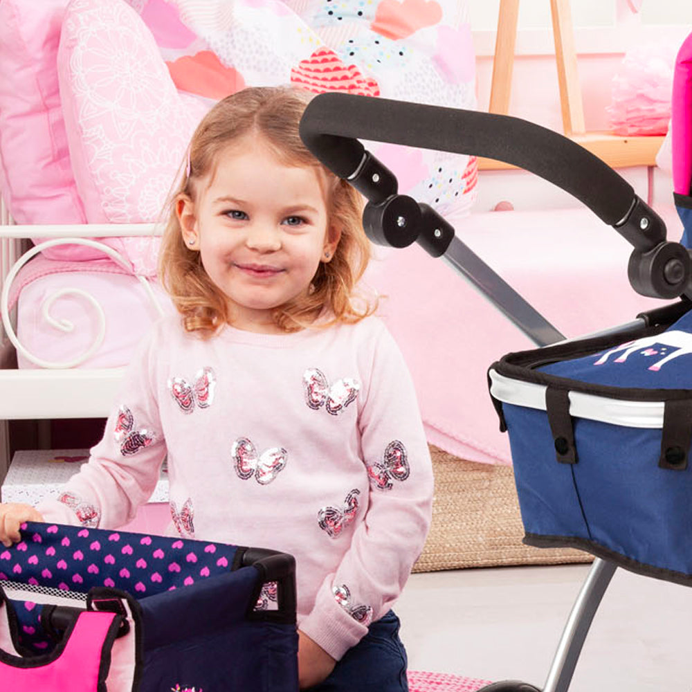 211-18354-6pc-bayer-76cm-deluxe-mega-pram-playset