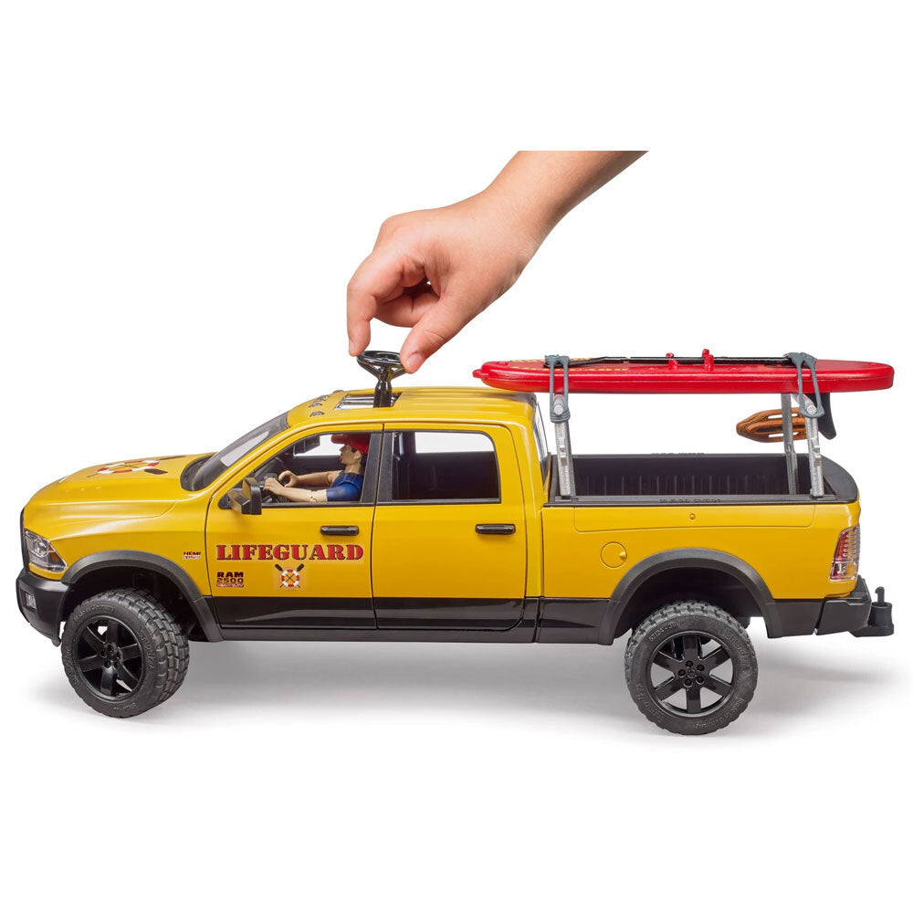 240-02506-bruder-1-16-ram-2500-power-wagon-life-guard-car-w-figure-accessories-4y