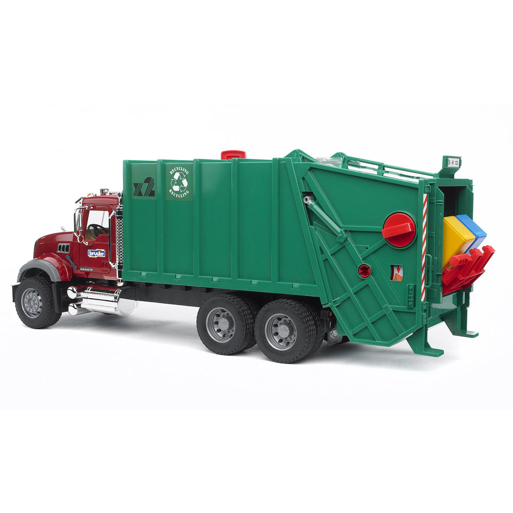 240-02812-bruder-1-16-mack-granite-69cm-garbage-truck-rear-loading-red-green-kids-4y