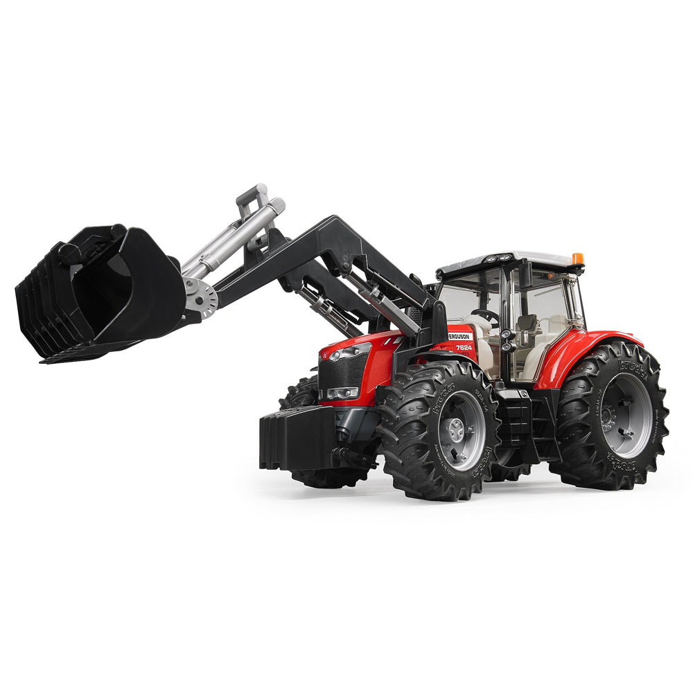 240-03047-bruder-1-16-massey-ferguson-7624-44-5cm-tractor-w-front-end-loader-toy-3y