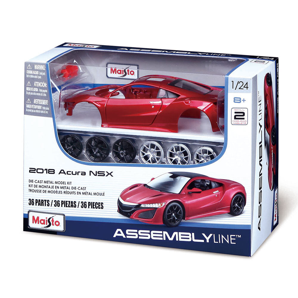 39216-maisto-tech-2018-acura-nsx-model-kit