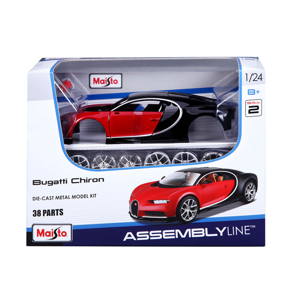 39514-maisto-tech-bugatti-chiron-model-kit