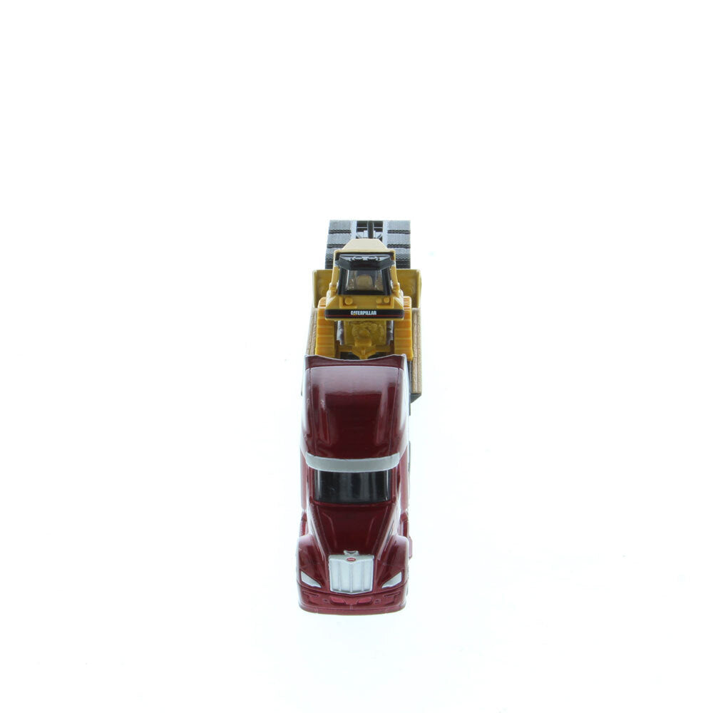 42084419-diecast-masters-1-87-peterbilt-579-truck-trailer-dozer-set-kids-toy-8y