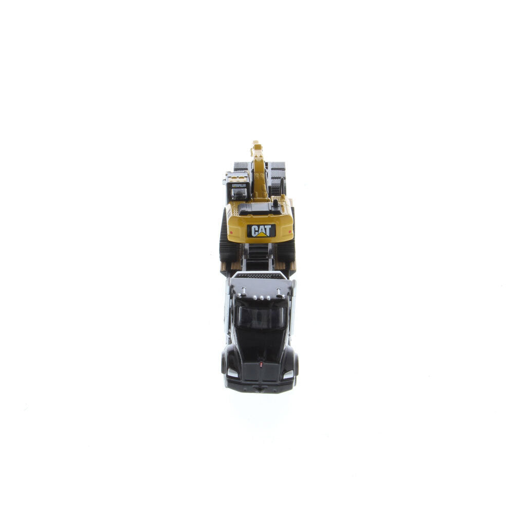 42084420-diecast-masters-1-87-kenworth-t880s-truck-trailer-excavator-set-toy-8y