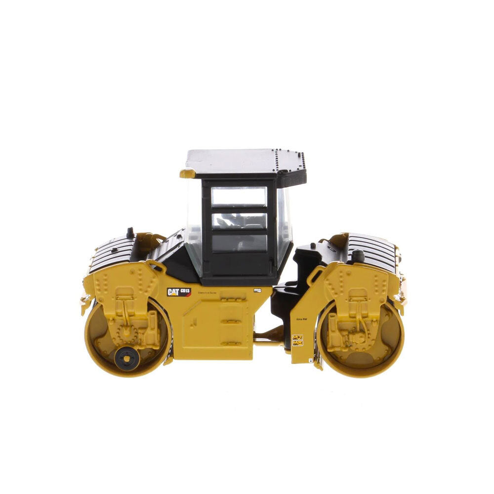 42084641-diecast-masters-1-64-cat-cb-13-roller-w-cab-scale-model-kids-toy-8y