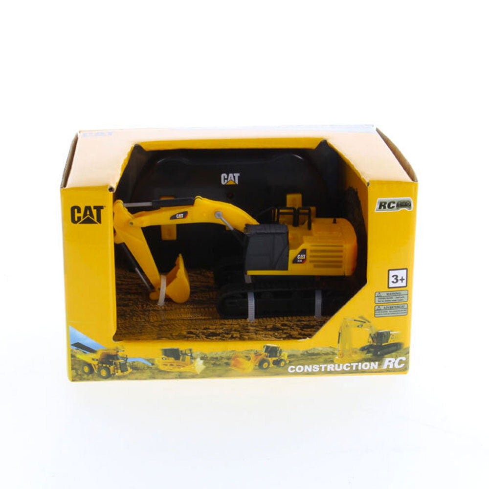 42226001-diecast-masters-mini-rc-cat-336-hydraulic-excavator-kids-toy-8y