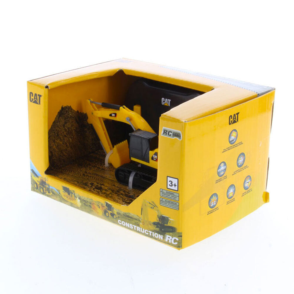 42226001-diecast-masters-mini-rc-cat-336-hydraulic-excavator-kids-toy-8y
