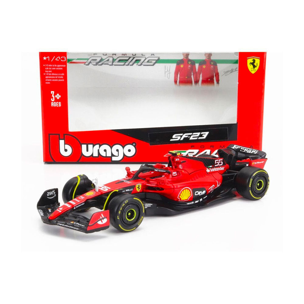 43636836s-bburago-ferrari-carlos-sainz-diecast-model-car-1-43