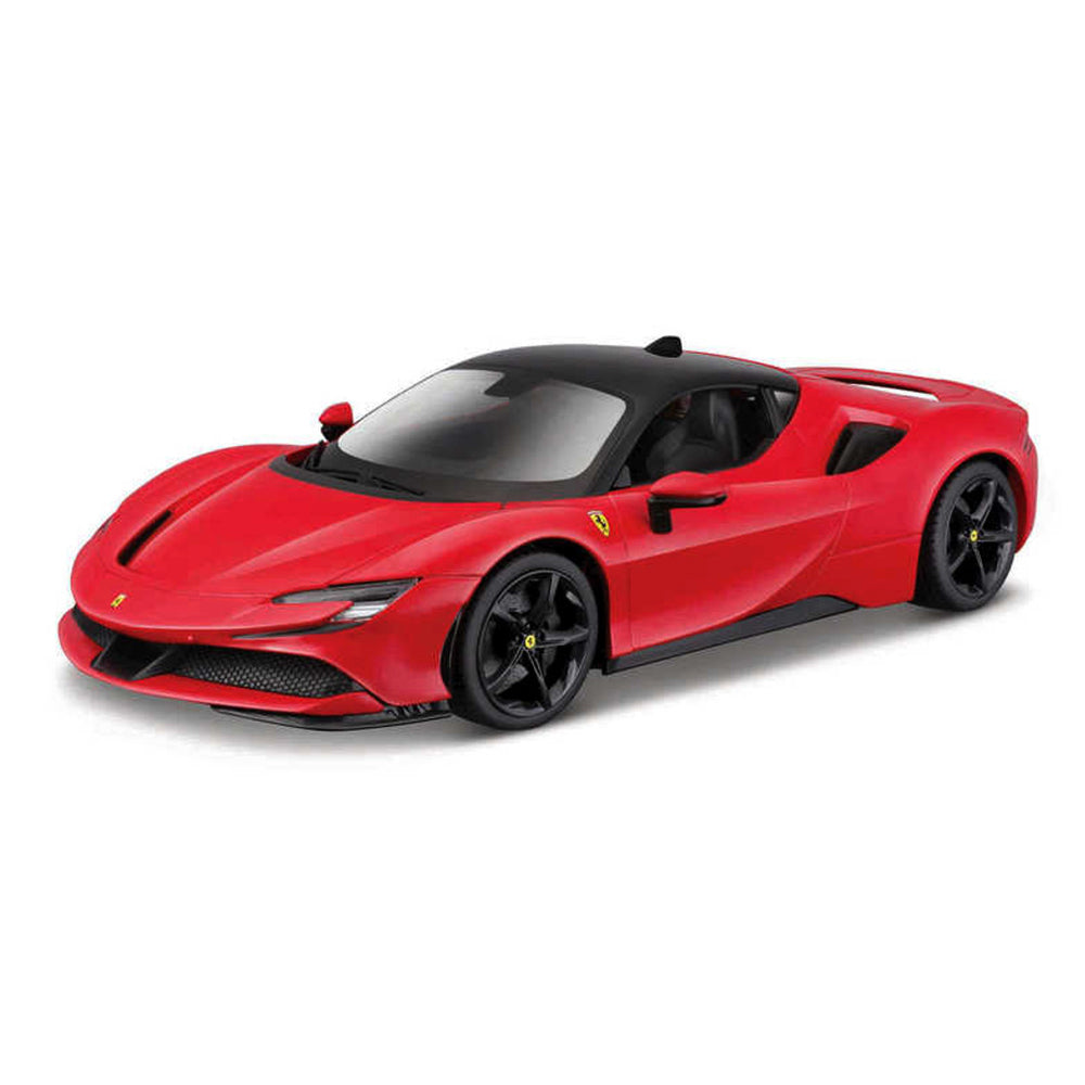 440-16015-bburago-1-18-scale-ferrari-sf90-stradale-model-car-3y-red