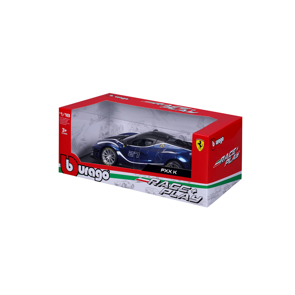 44016012blu-maisto-1-18-r-p-fxx-k-evo-no-70-blue-model-car-kids-childrens-toy-3y