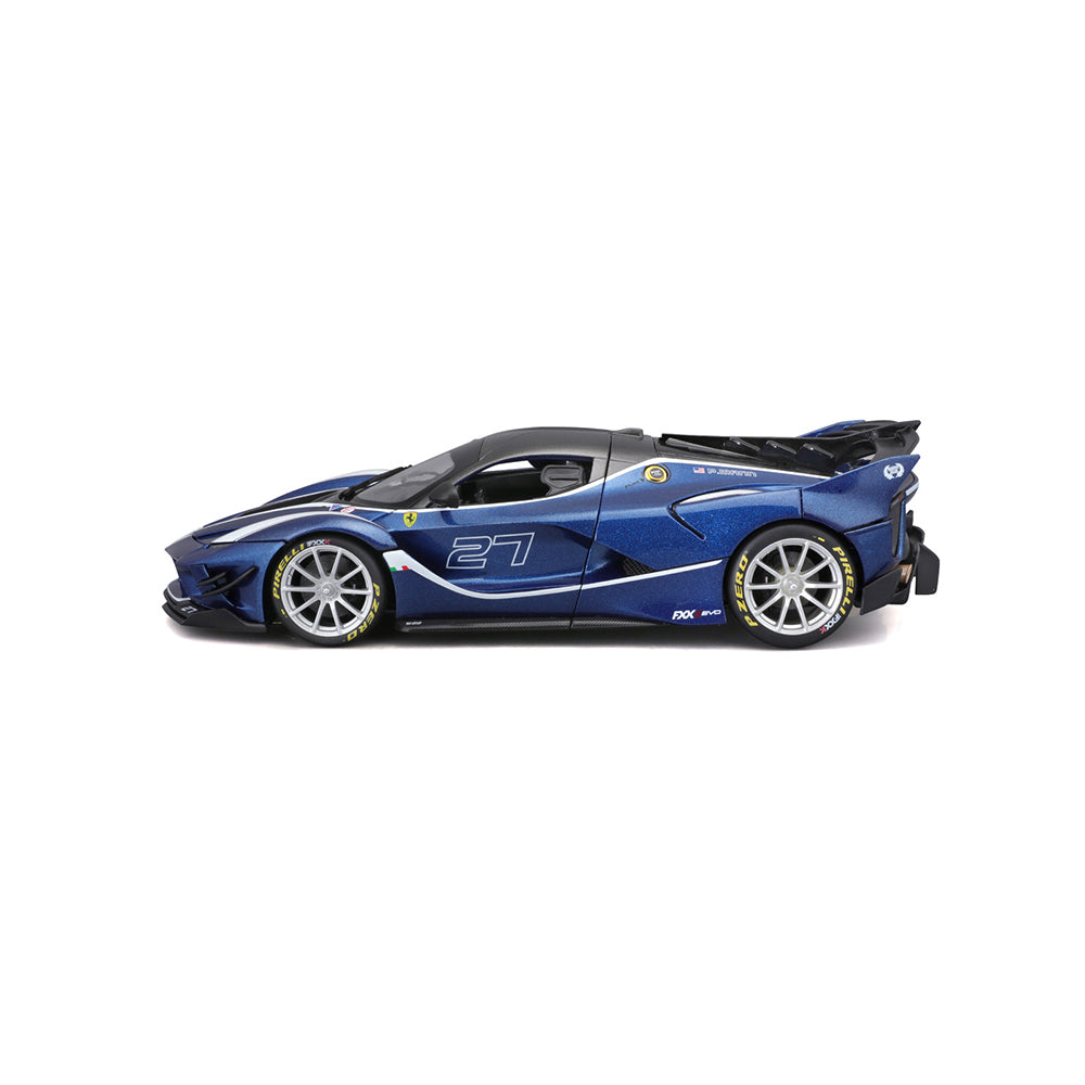 44016012blu-maisto-1-18-r-p-fxx-k-evo-no-70-blue-model-car-kids-childrens-toy-3y