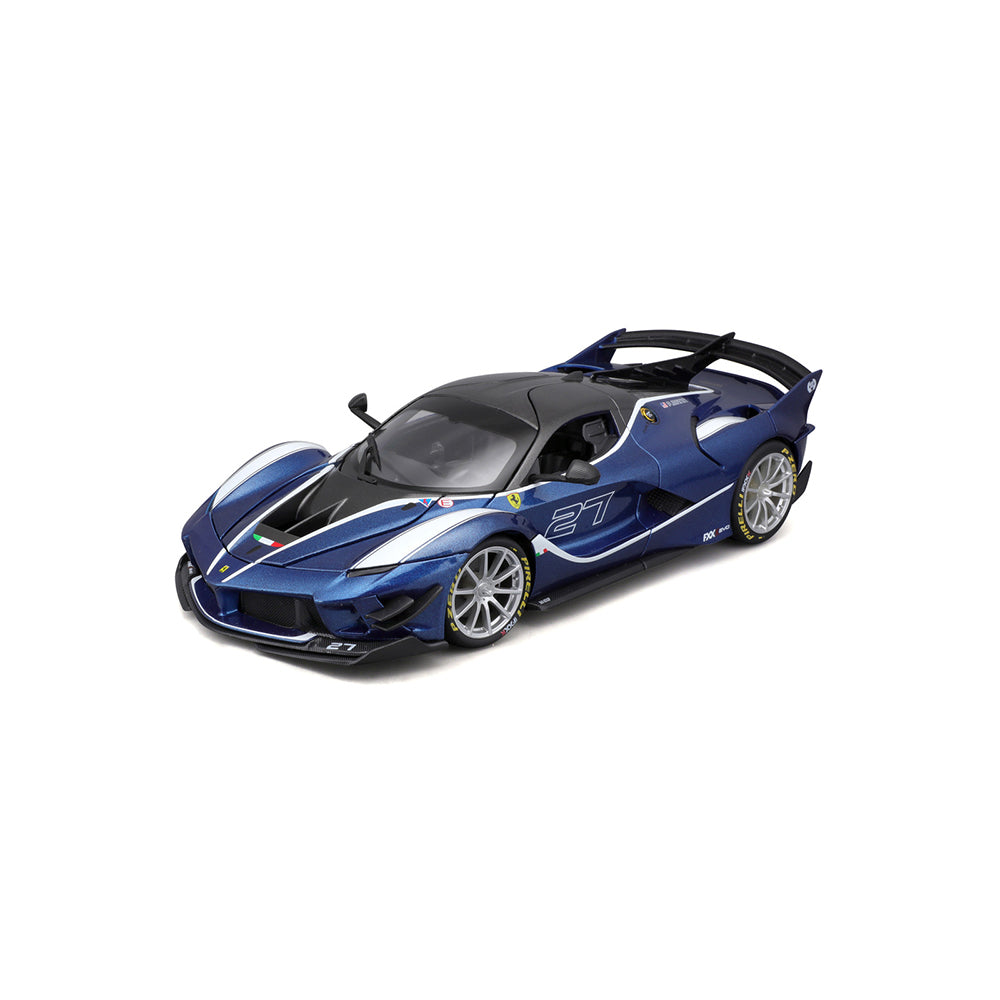 44016012blu-maisto-1-18-r-p-fxx-k-evo-no-70-blue-model-car-kids-childrens-toy-3y