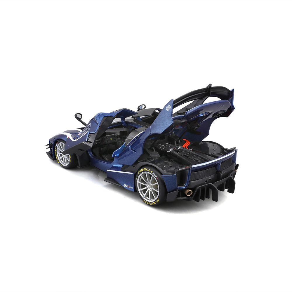 44016012blu-maisto-1-18-r-p-fxx-k-evo-no-70-blue-model-car-kids-childrens-toy-3y