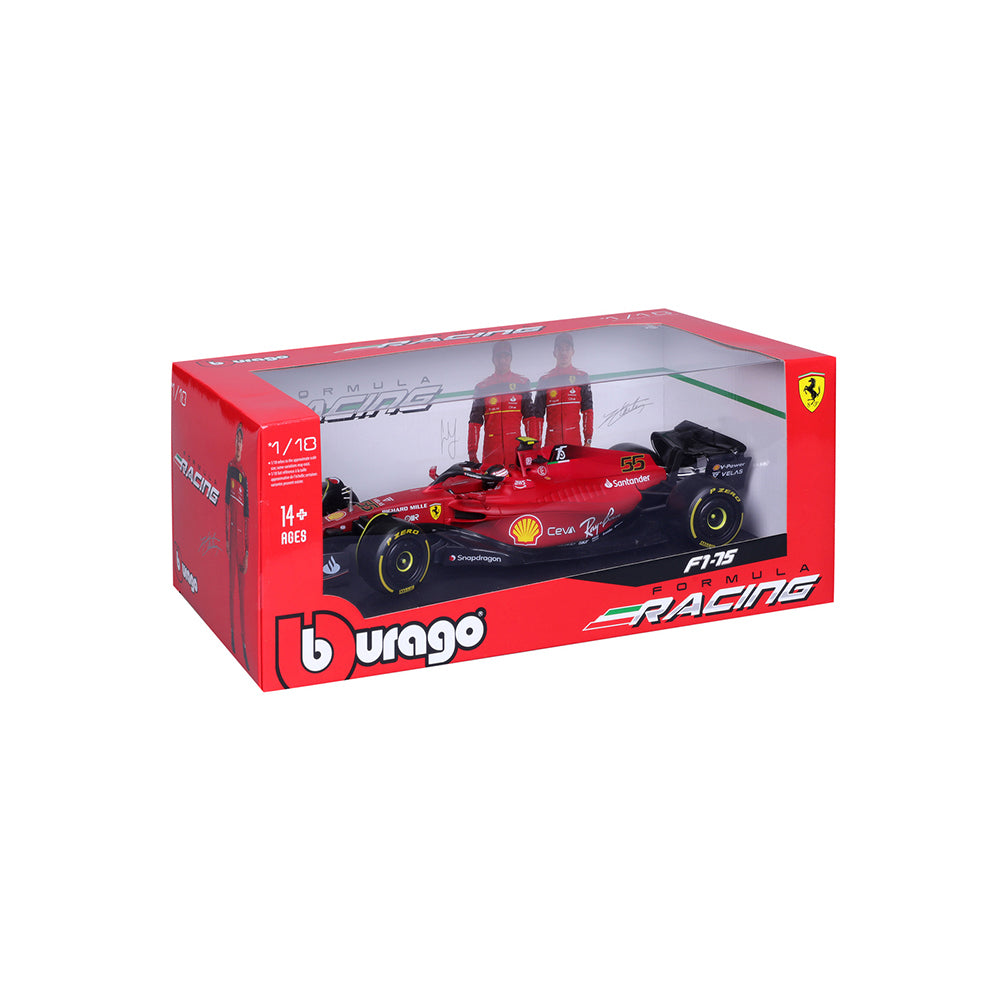 44016811s-bburago-1-18-ferrari-racing-2022-f1-75-sainz-no-55-model-racecar-toy-14y