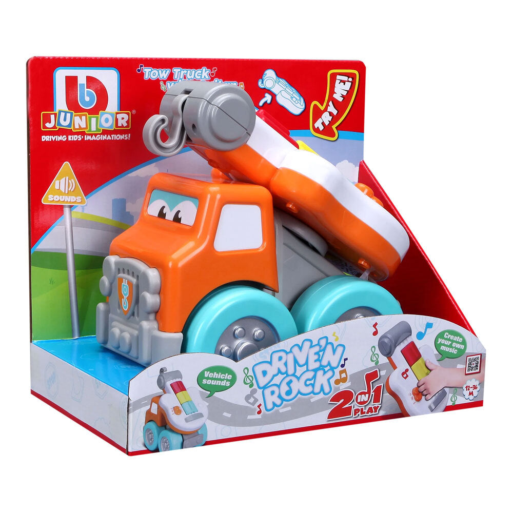 442-89031-bb-junior-18cm-drive-n-rock-tow-truck-w-guitar-baby-toy-12-36m