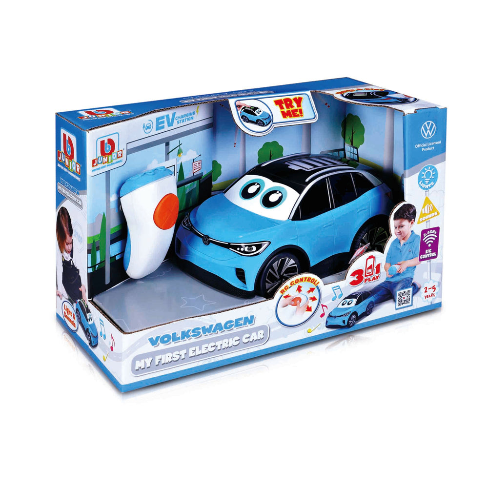 44292021-maisto-my-1st-electric-car-r-c-volkswagen-ev-blue-2-4-ghz-car-toy-2-5y