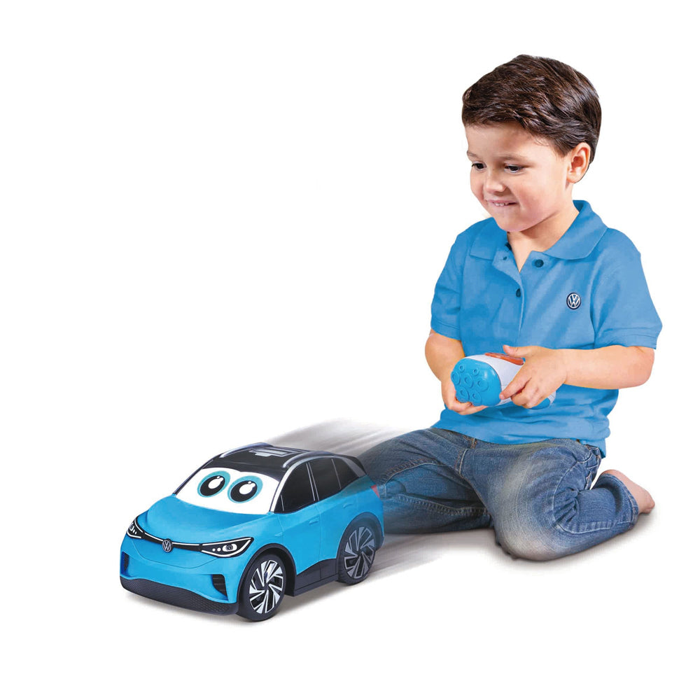 44292021-maisto-my-1st-electric-car-r-c-volkswagen-ev-blue-2-4-ghz-car-toy-2-5y