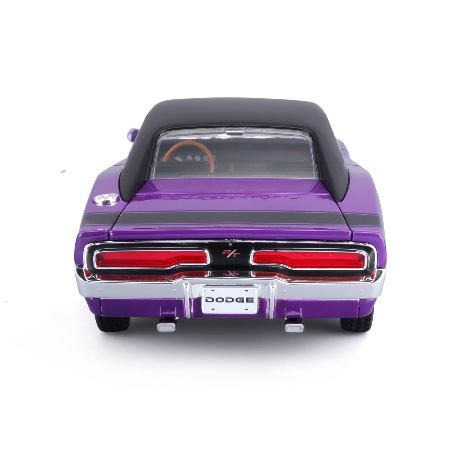45131387pur-maisto-1-18-1969-dodge-charger-r-t-purple-with-black-roof-model-car-toy-3y