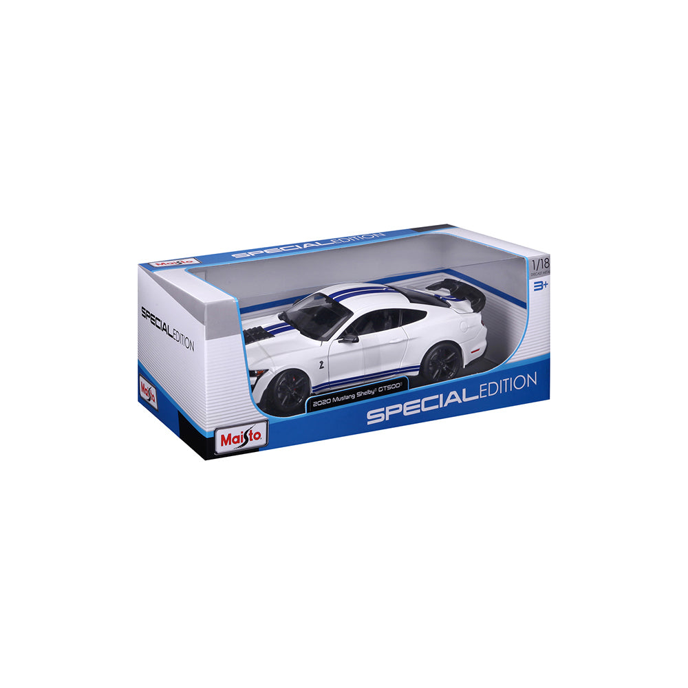 45131452whi-maisto-1-18-2020-ford-mustang-shelby-gt-500-white-model-car-toy-3y