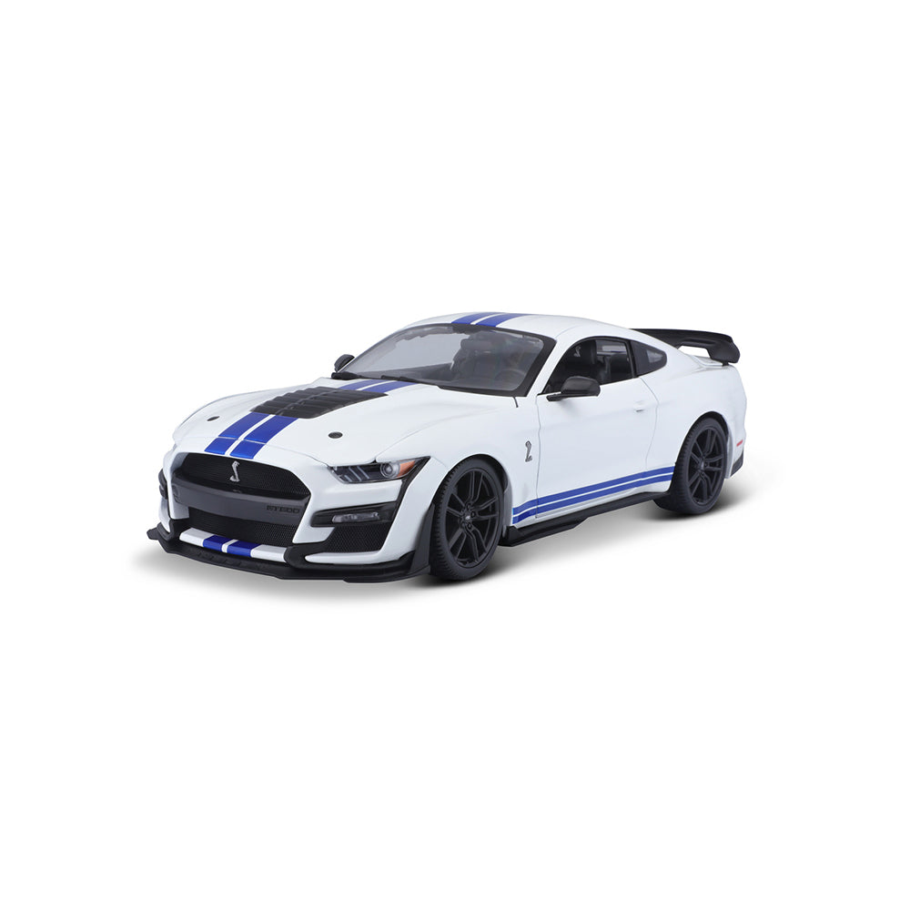 45131452whi-maisto-1-18-2020-ford-mustang-shelby-gt-500-white-model-car-toy-3y
