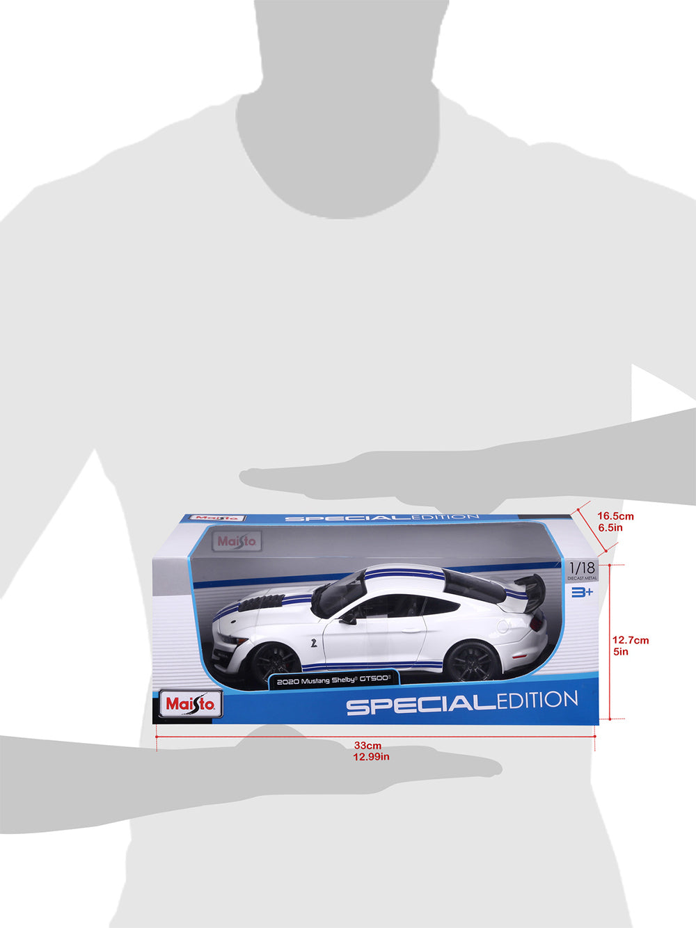 45131452whi-maisto-1-18-2020-ford-mustang-shelby-gt-500-white-model-car-toy-3y