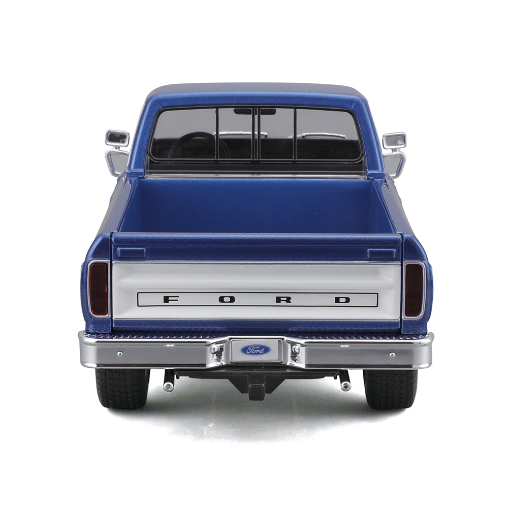 45131462blu-maisto-1-18-ford-1979-f150-pick-up-truck-blue-white-model-car-toy-3y