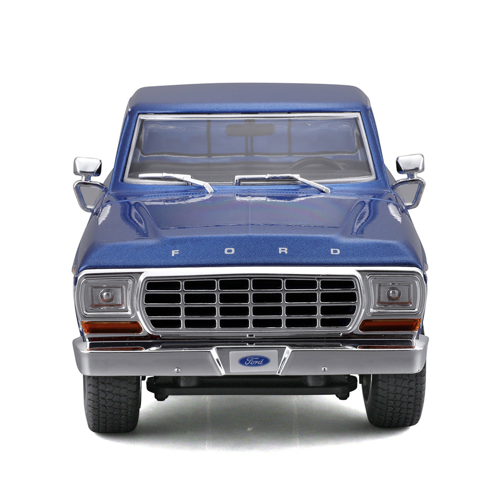 45131462blu-maisto-1-18-ford-1979-f150-pick-up-truck-blue-white-model-car-toy-3y