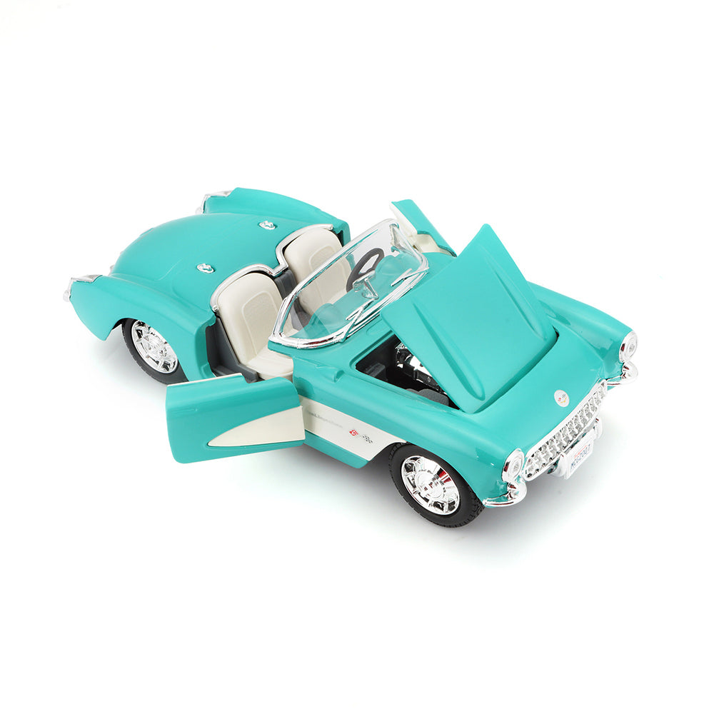 45231275-maisto-1-24-1957-chevrolet-corvette-model-car-toy-3y