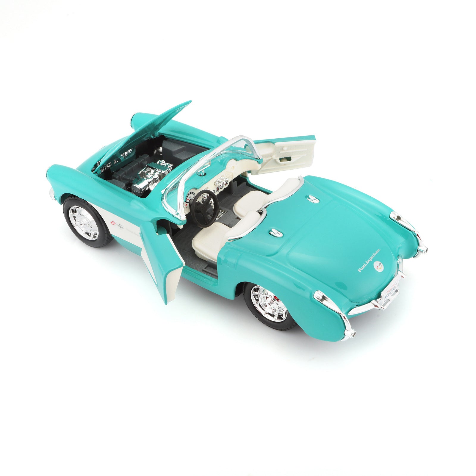45231275-maisto-1-24-1957-chevrolet-corvette-model-car-toy-3y