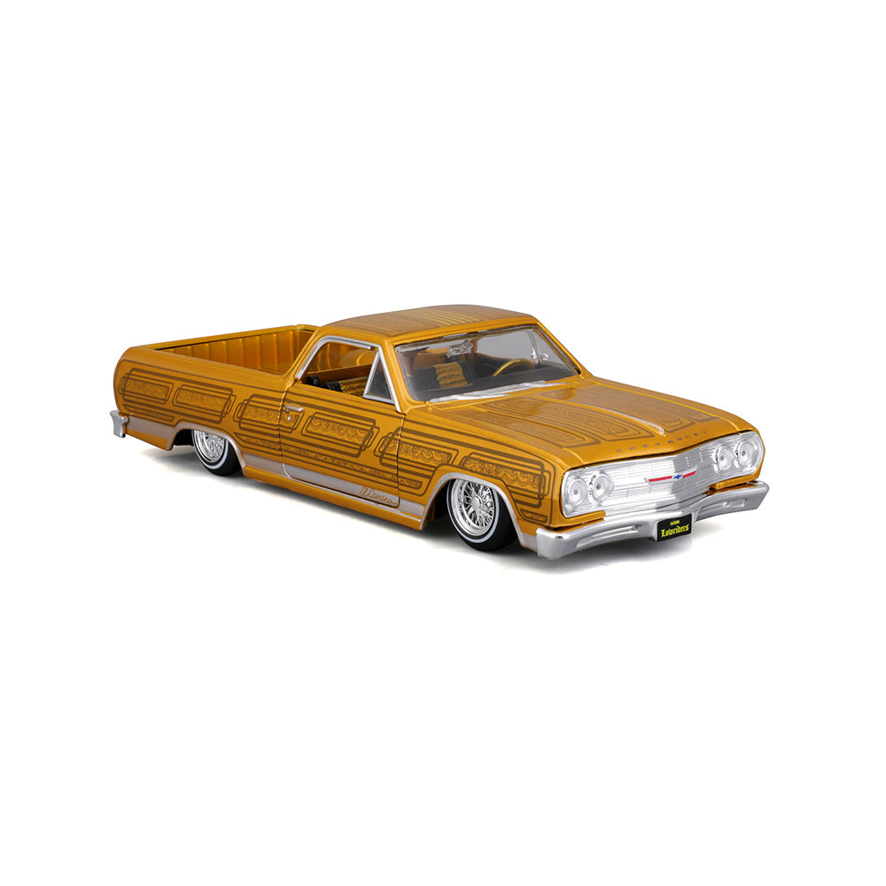 45332543-maisto-1-24-design-lowriders-1965-chevrolet-el-camino-model-car-toy-8y