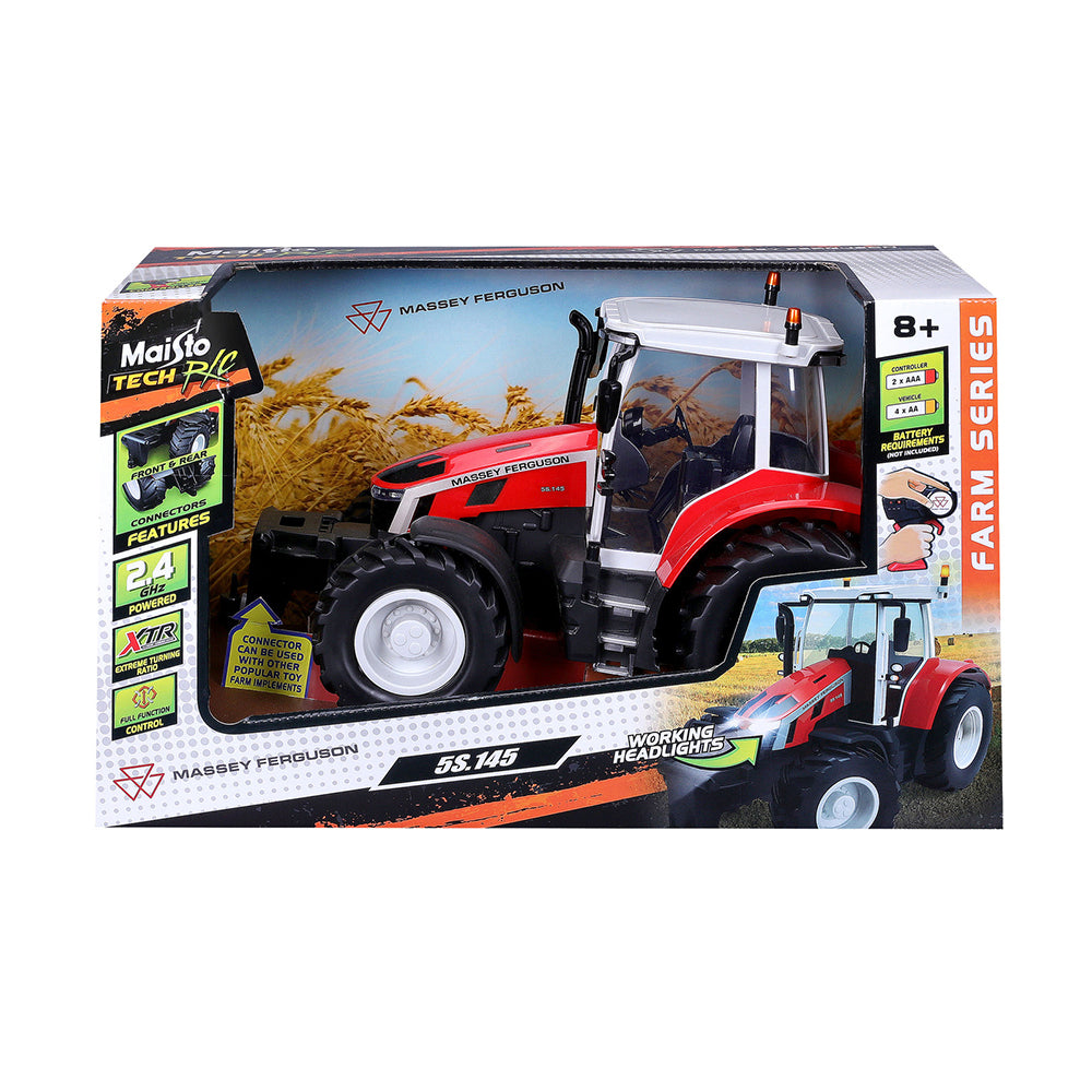 47082723-maisto-1-16-massey-ferguson-8s-tractor-2-4-ghz-rc-car-toy-8y