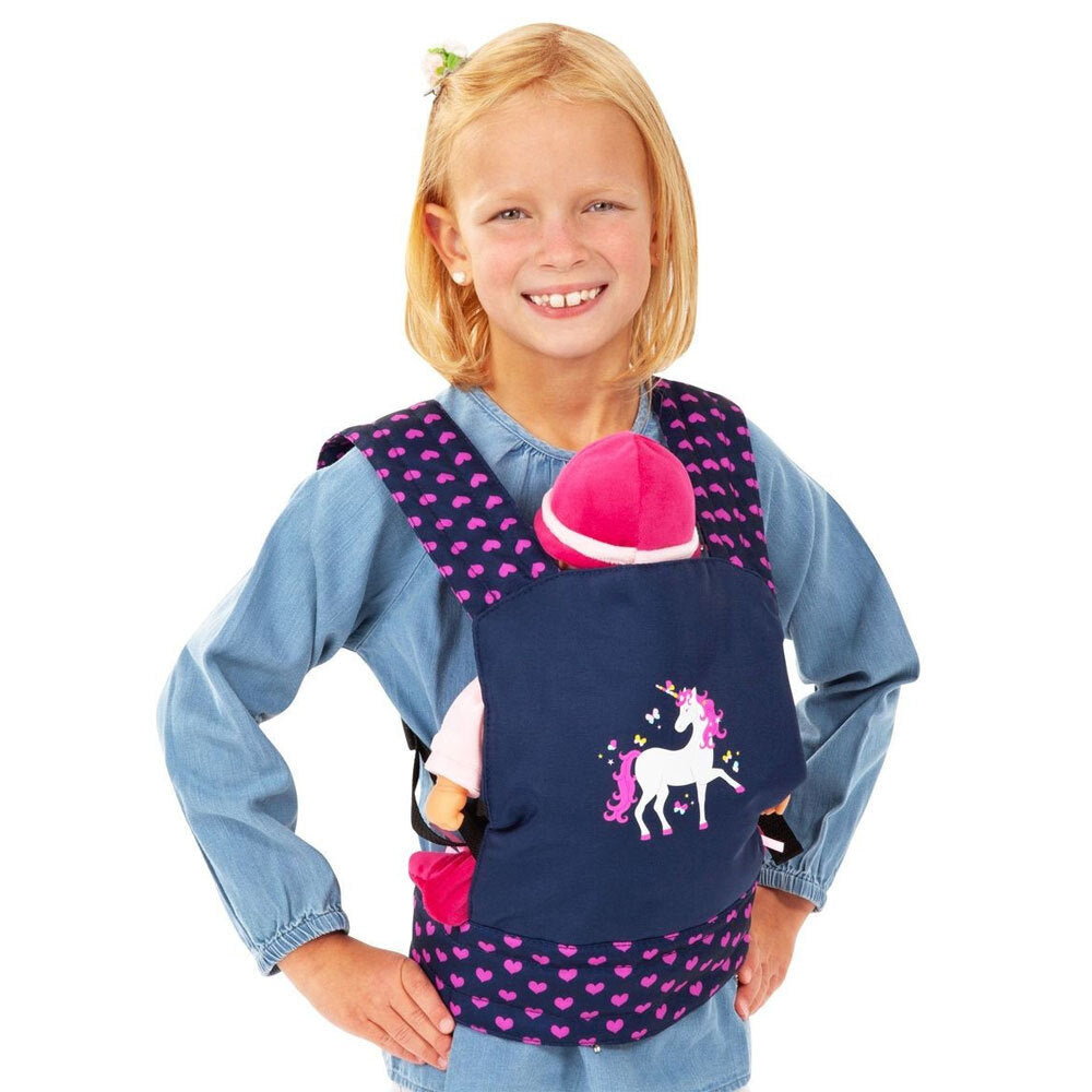 62254aa-bayer-doll-carrier-unicorn-dark-blue-pink-hearts