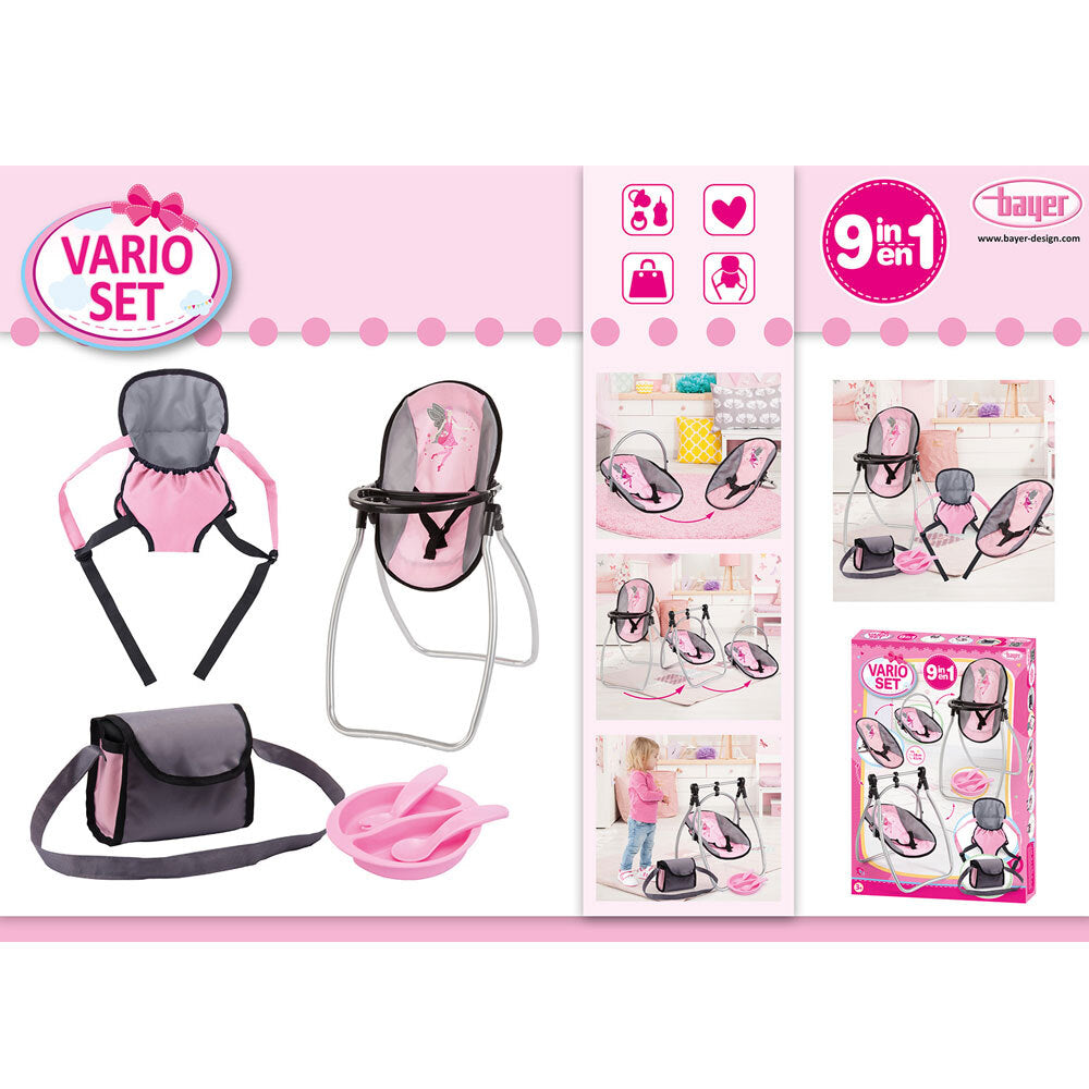 63608aa-bayer-vario-9-in-1-doll-accessories-set-pink-grey