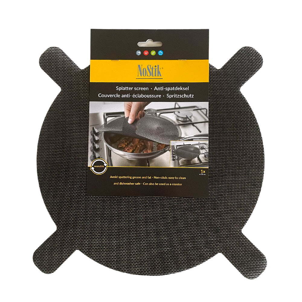 1-ddd-433-nostik-reusable-32cm-round-frying-splatter-guard-black