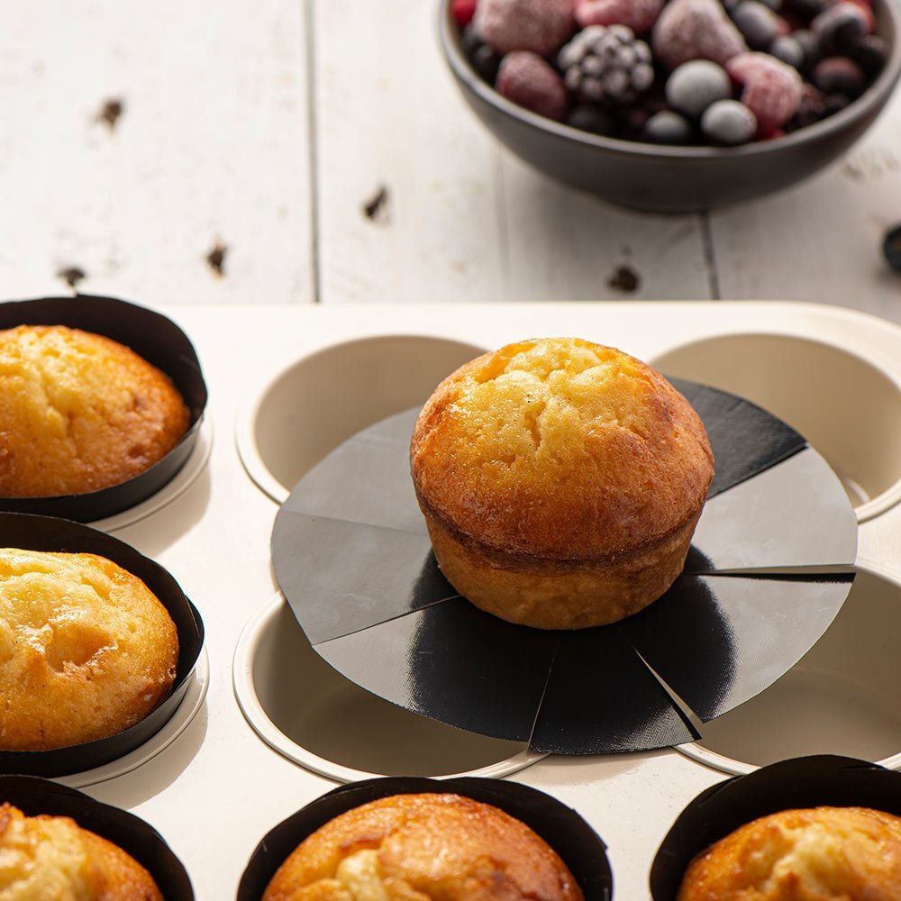 1-ddd-690-12pc-nostik-round-non-stick-5cm-muffin-liner-set-black