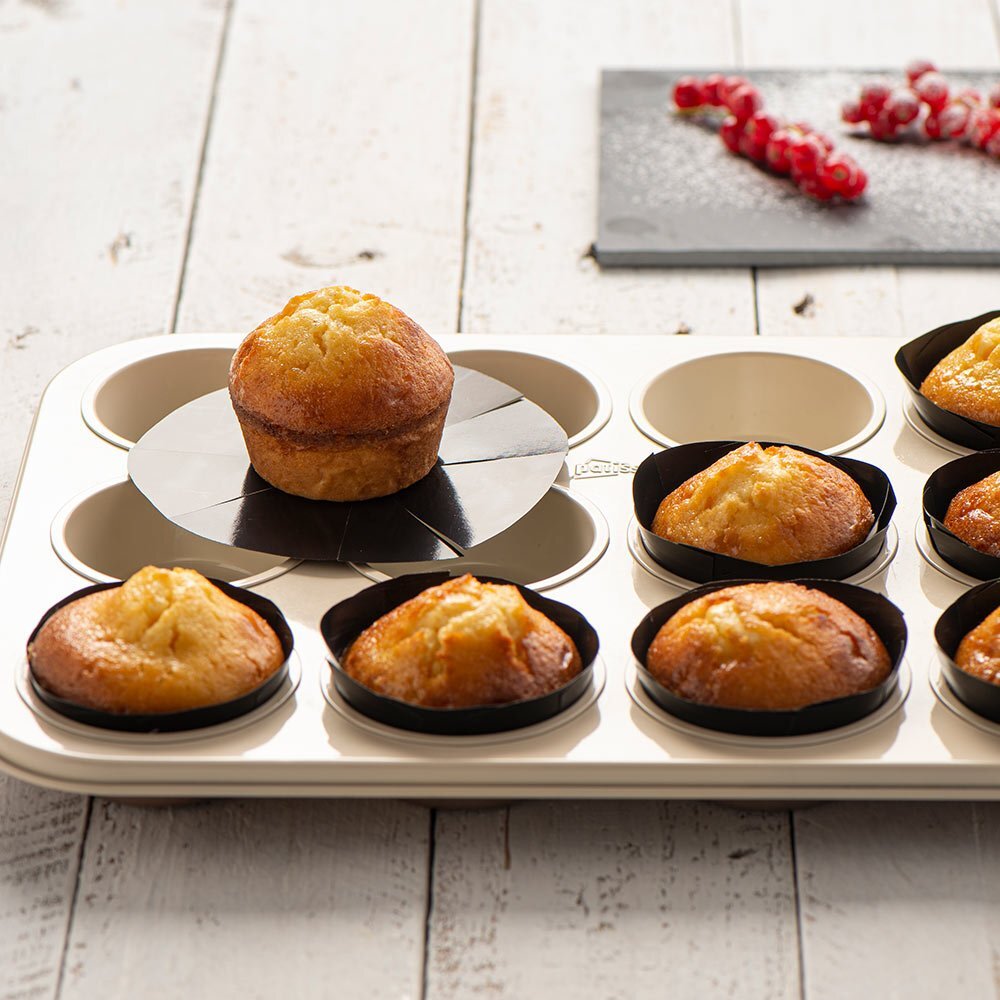 1-ddd-690-12pc-nostik-round-non-stick-5cm-muffin-liner-set-black