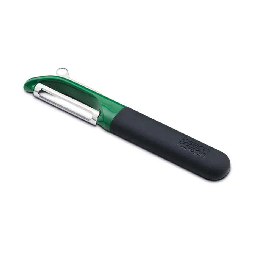 10108-joseph-joseph-17cm-multi-peel-straight-peeler-green