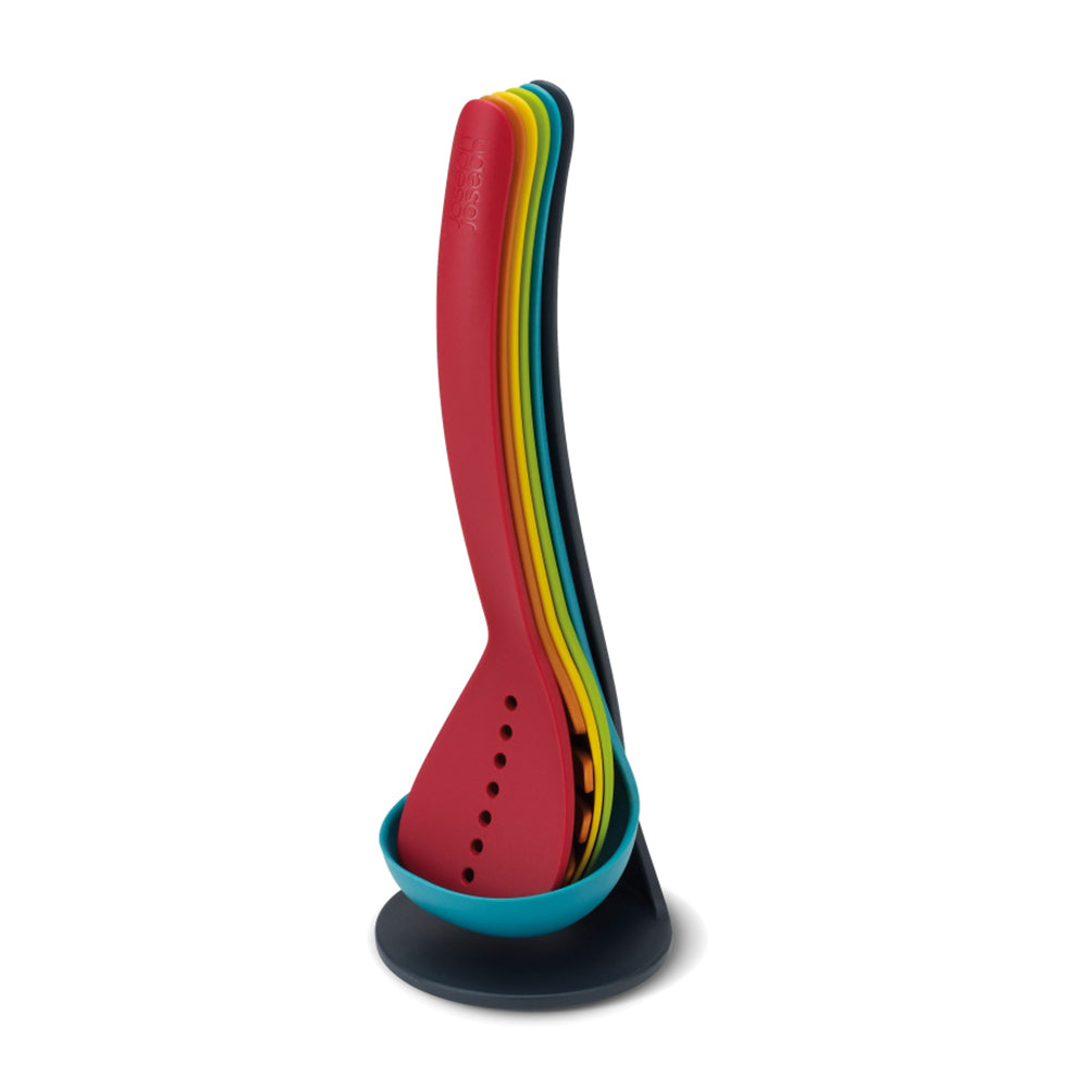 10124-5pc-joseph-joseph-nest-utensils-plus-w-storage-stand-multi-coloured