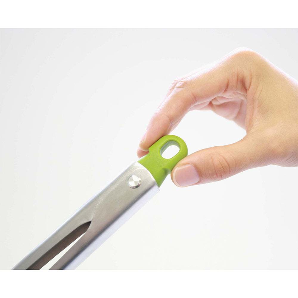10162-joseph-joseph-elevate-30-5cm-stainless-steel-tongs-grey-green