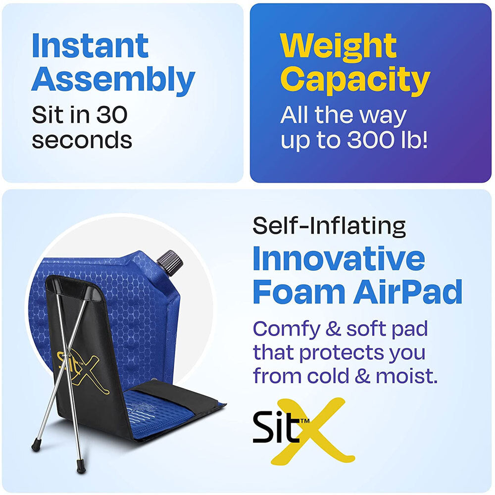 1036-sitx-airpro-inflatable-pocket-sized-camping-chair-blue-black