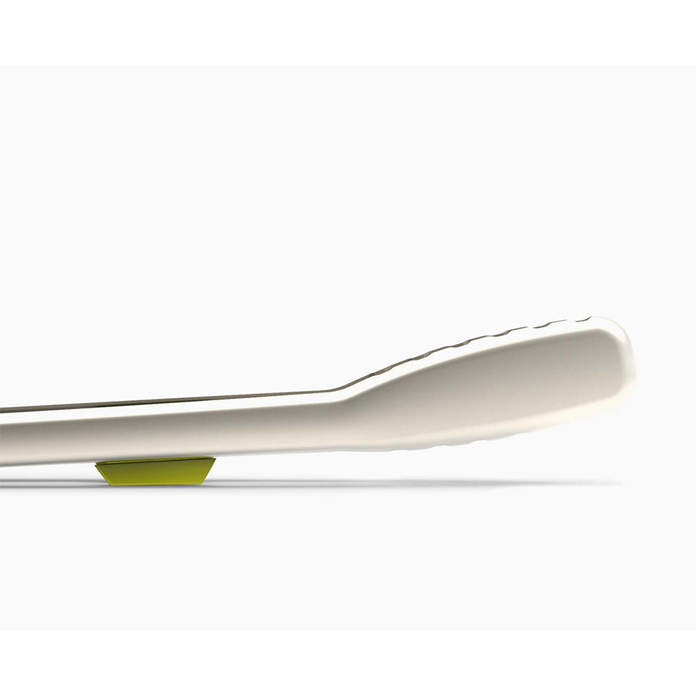 10536-joseph-joseph-31cm-elevate-slimline-steel-tongs-green