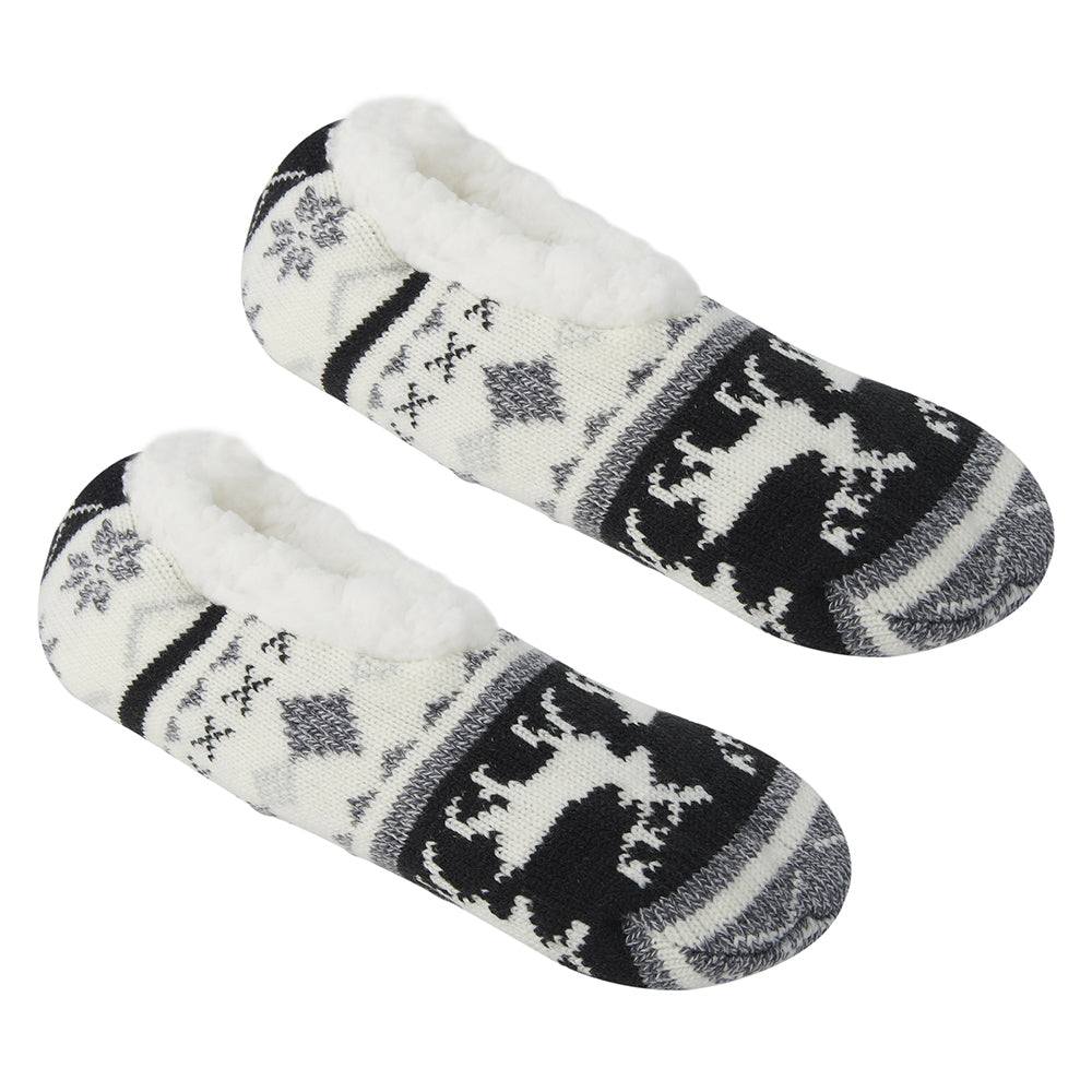 10654-sofsole-moosin-heart-womens-medium-size-5-10-pair-of-slippers-socks-black