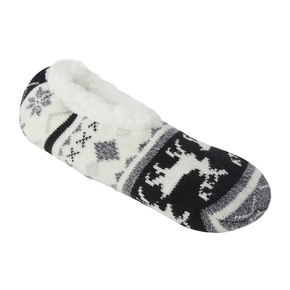 10654-sofsole-moosin-heart-womens-medium-size-5-10-pair-of-slippers-socks-black