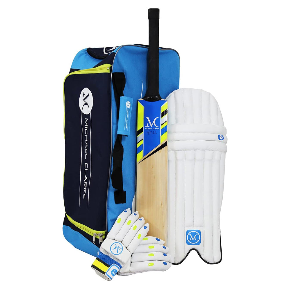 1093723-spartan-michael-clarke-youth-cricket-kit-set-bat-gloves-pads-bag-rh-12-14y