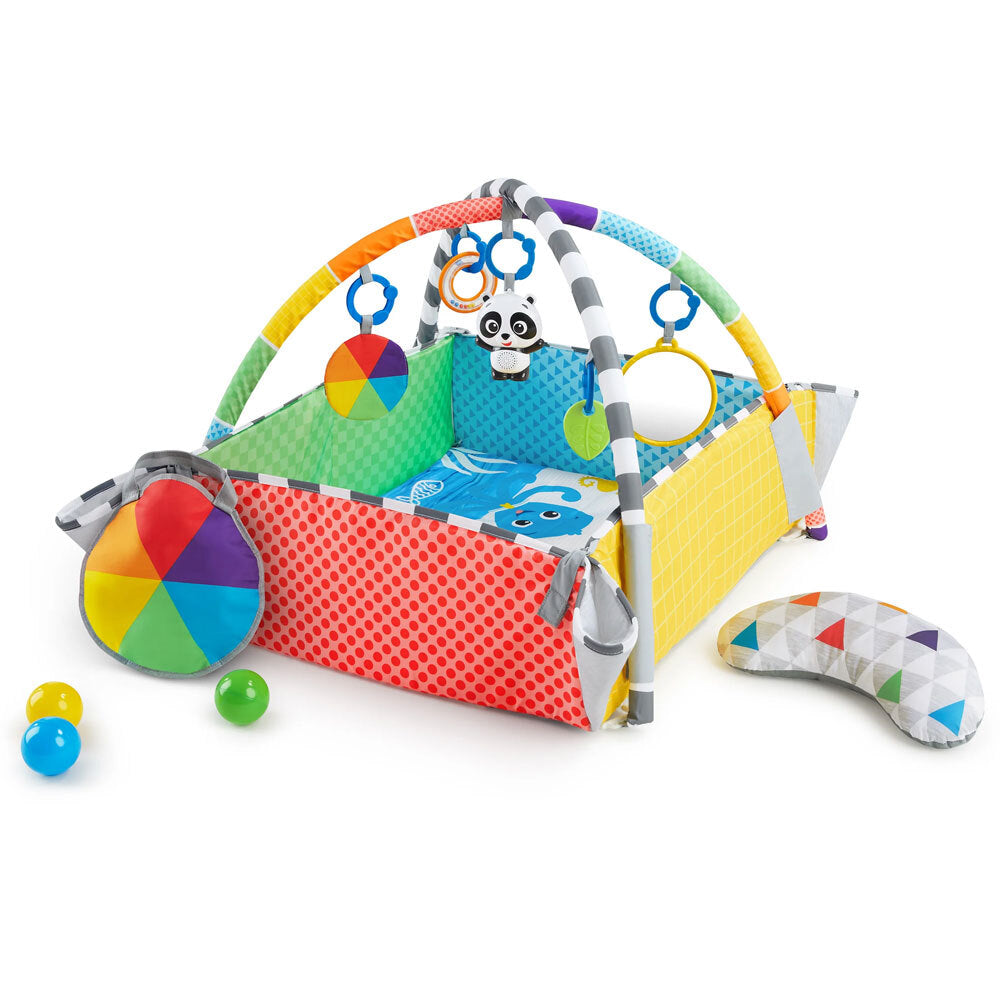12573-baby-einstein-patch-s-5in1-colour-playspace-102cm-gym-ball-pit-0-36m
