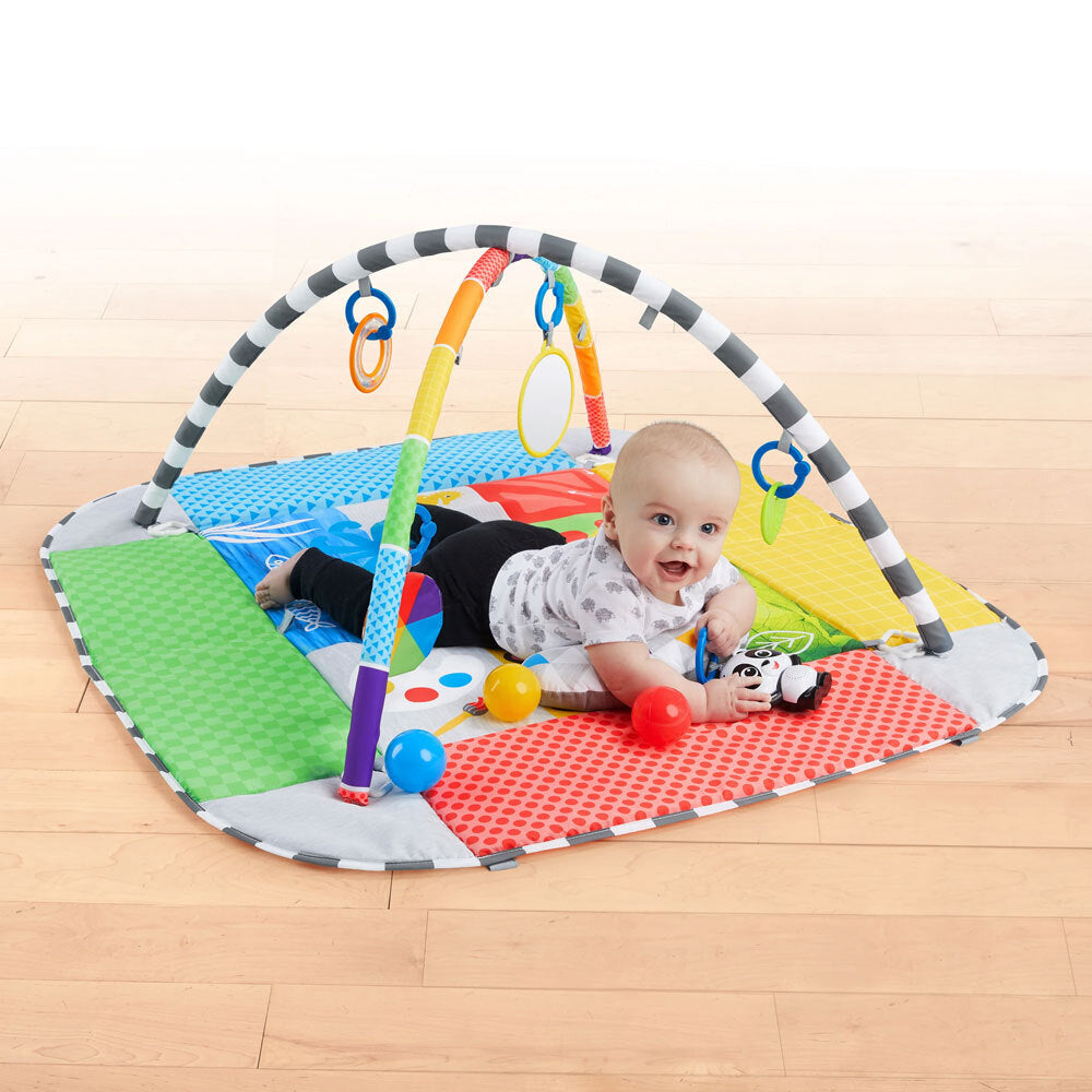 12573-baby-einstein-patch-s-5in1-colour-playspace-102cm-gym-ball-pit-0-36m