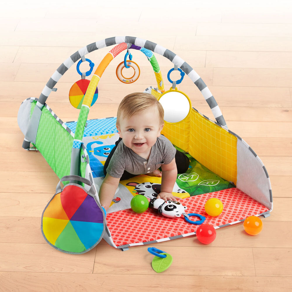 12573-baby-einstein-patch-s-5in1-colour-playspace-102cm-gym-ball-pit-0-36m