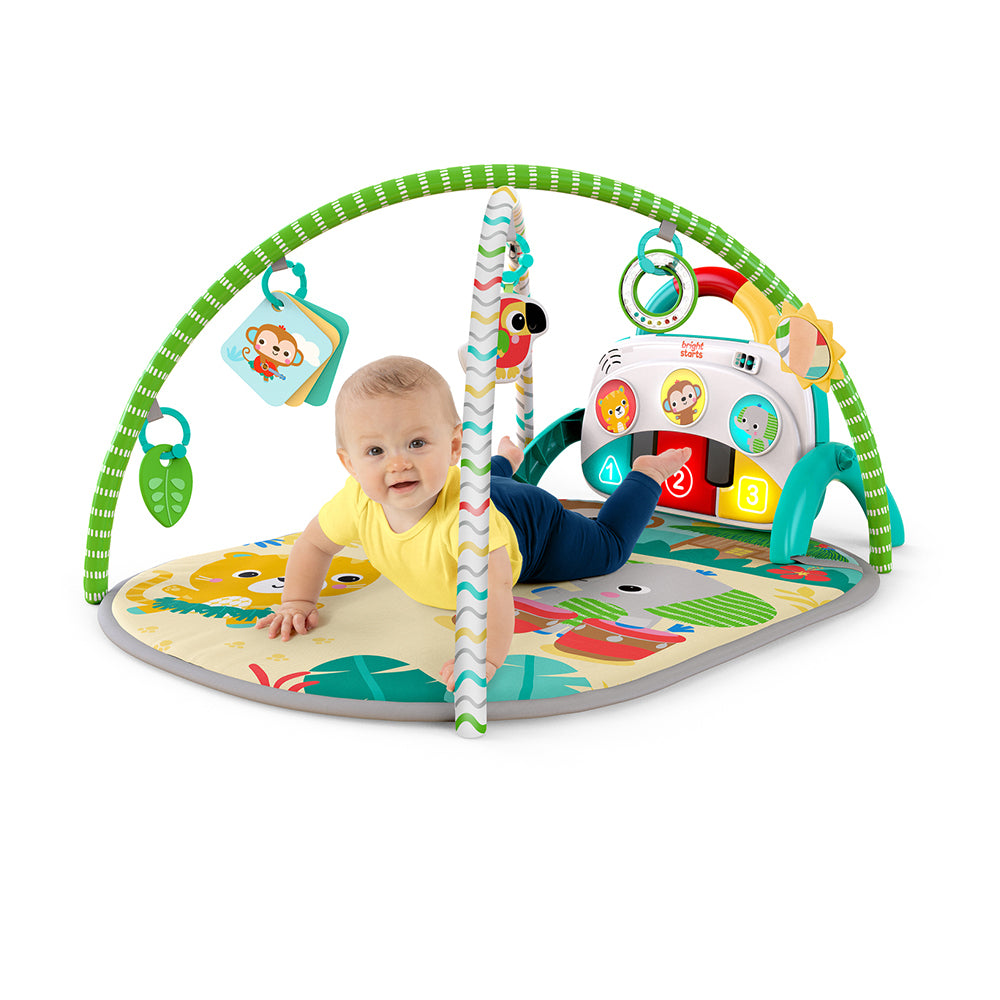 12612-bright-starts-4-in-1-groovin-kicks-piano-drum-kick-gym-tropical-safari